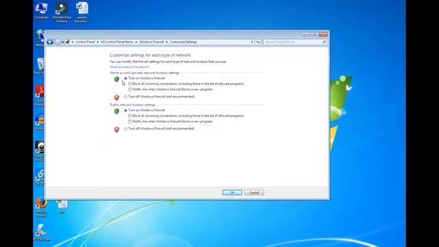 Configuring Windows Firewall security смотреть онлайн