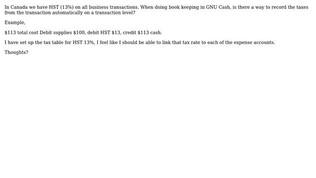 Unix & Linux: GNUCash Auto Account for Taxes смотреть онлайн