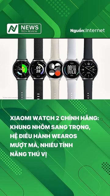 XIAOMI WATCH 2 CHÍNH HÃNG: KHUNG NHÔM SANG TRỌNG, #ngocnguyenofficial смотреть онлайн