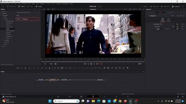 Super Easy PIXEL ART Effect in Davinci Resolve! смотреть онлайн