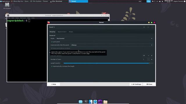 Como Personalizar o XFCE | Desktop Linux Profissional смотреть онлайн