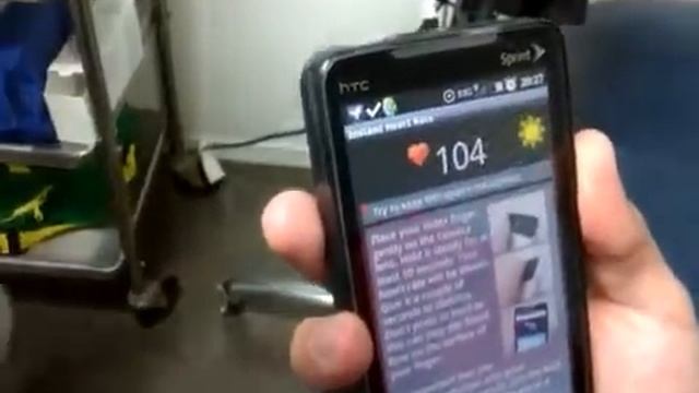 Android heart rate App смотреть онлайн