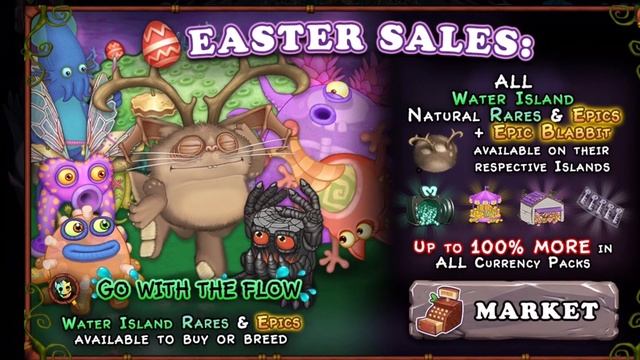 My Singing Monsters Promotion: “Go With The Flow” смотреть онлайн