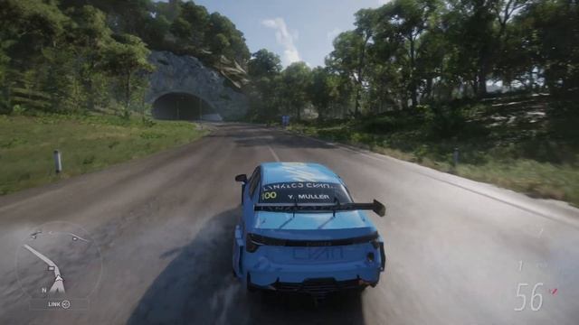 Lynk & Co #100 Cyan Racing 03 | Forza Horizon 5 | Steering Wheel + Shifter Gameplay.