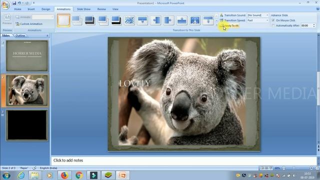 Learn PowerPoint - 2019 Beginners Tutorial by horrer media смотреть онлайн