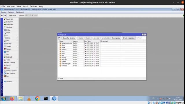 Instalación, Configuración y uso de Dude en Mikrotik смотреть онлайн