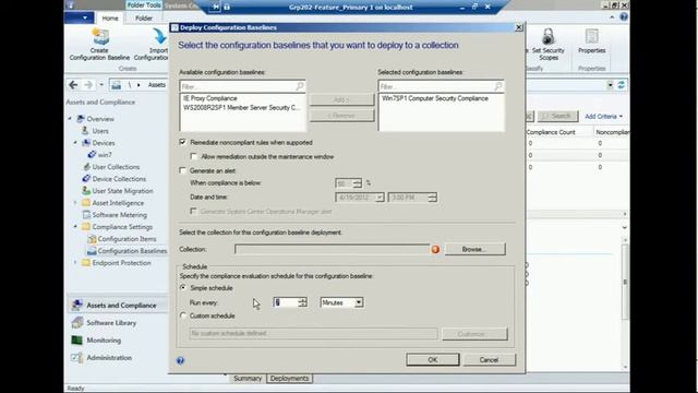 MMS 2012 Implementing Security Compliance Manager for Compliance in Configuration Manager 2012 смотреть онлайн