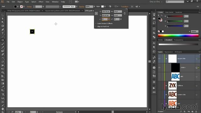 IIllustrator เรื่อง Gradient & Patterns Part 10 смотреть онлайн