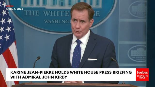 JUST IN: White House Holds Briefing After Biden & Netanyahu Speak Following Deadly Aid Worker Strik смотреть онлайн