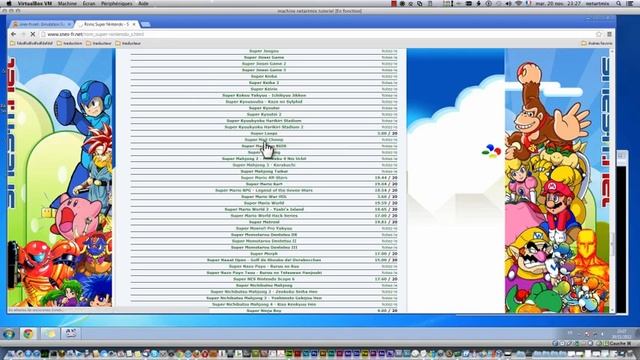 Windows emulateur super nintendo + 10000 jeux ( roms SNES ) смотреть онлайн