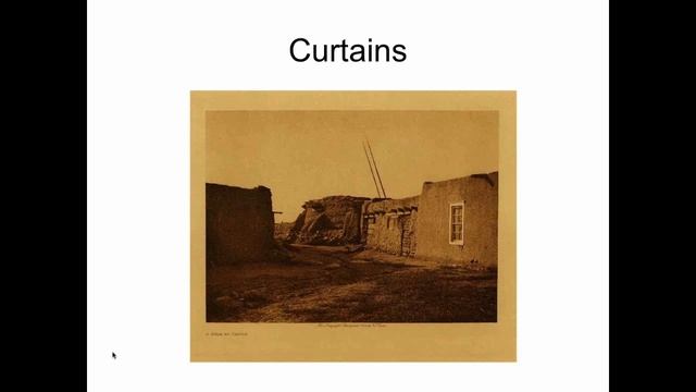 Mirrors, Windows, Sliding Glass Doors, and Curtains, from: Writing Native American Characters смотреть онлайн