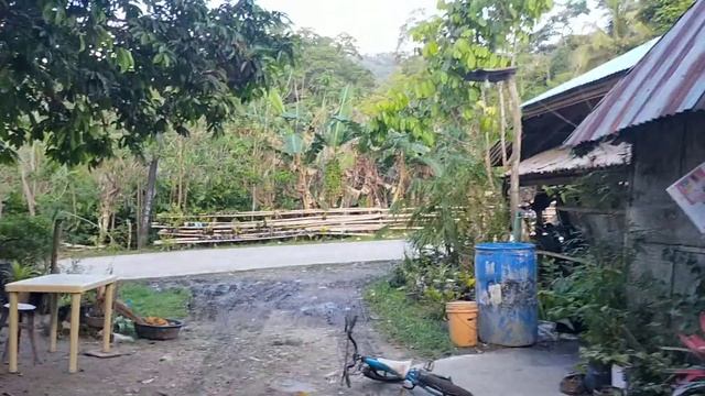 PART 32 BAMBOO HOUSE BUILDING CEMENT DELIVERY | LEVELED THE GROUND | SECOND FLOOR EXTENSION PORCH смотреть онлайн