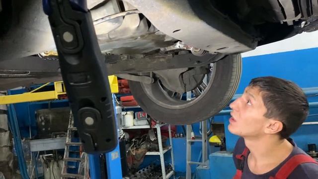 Замена соленоида в акпп AISIN Aw55 51sn ВОЛЬВО ХС70.