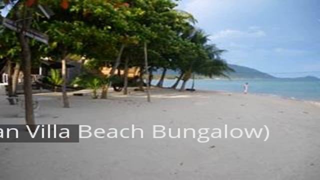 Phangan Villa (Phangan Villa Beach Bungalow) смотреть онлайн