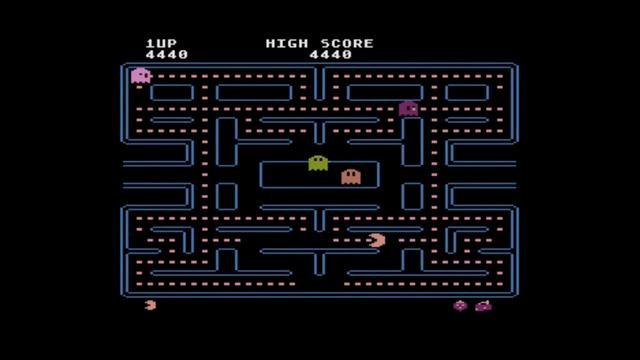PAC MAN on the Atari 5200 смотреть онлайн