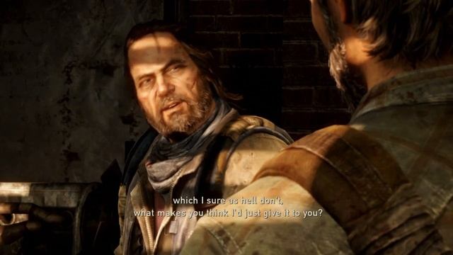 The Last of Us Remastered Bill meets Ellie смотреть онлайн