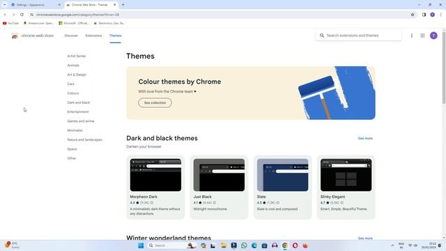 How To Change Google Chrome Theme in Windows 11 (2024) смотреть онлайн