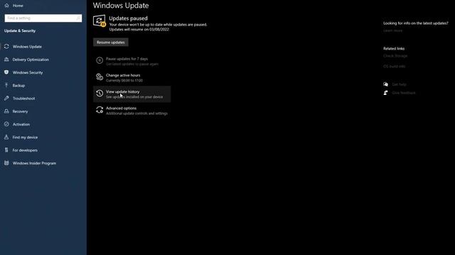 How To View And See Updates History on Your Windows 10 смотреть онлайн