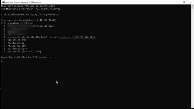 Path Ping windows Basic Networking Commands Tutorial Part-7 {2021} смотреть онлайн