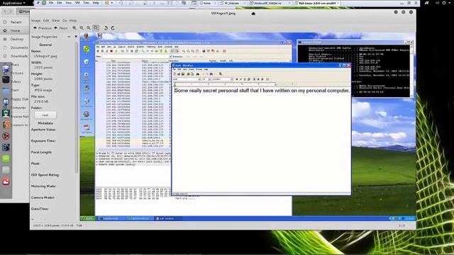Metasploit Framework Demonstration смотреть онлайн