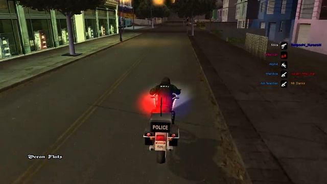 SOUND GTA SA (Sirène De Police)