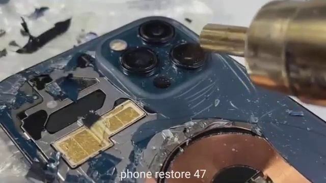 Restore I phone 12 pro max stuck in concrete haw to iPhone 12pro max cracked смотреть онлайн