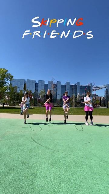 Скиппинг Френдс рулят! #скакалка #dance #jumprope #skipping #sports #скиппинг #спорт #shuffledance смотреть онлайн