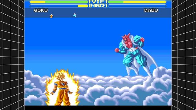 Dragon Ball Z Super Butoden 3 (SNES/SFC) - Longplay - snes9x Emulator смотреть онлайн