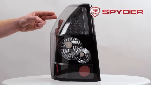 Spyder Auto Product Showcase: 2005-08 Dodge Magnum LED Tail Light смотреть онлайн