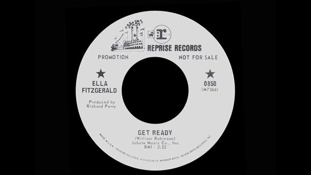 Ella Fitzgerald - Get Ready смотреть онлайн