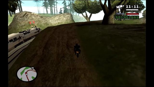 GTA SAN ANDREAS MISSION WRONG SIDE OF THE TRACKS ! #gtasa #gta #trending #viral #bestgameplay #game