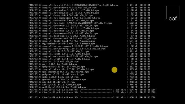 Install GUI For CentOS смотреть онлайн