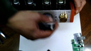 Регулятор громкости Электро-механический. DIY Сделай сам.