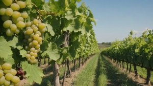 Виноград Бианка характеристика и описание сорта, посадка и уход - Ягоды