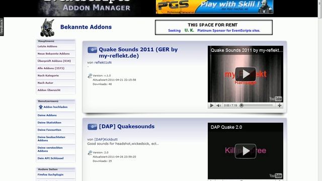 [GER]CSS v34 Eventscripts&es_tools installieren [Windows][Linux][HD+Download] смотреть онлайн