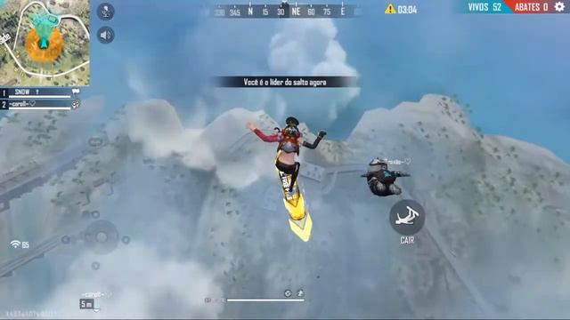 JOGUEI RANQUEADA no FREE FIRE! #2 смотреть онлайн
