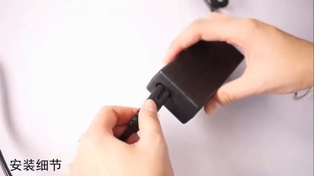 40cm LED Light Box Portable Photo Tent Lightbox 16 inch Folding Photo Studio Softbox for Product Je смотреть онлайн