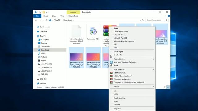 How to Customise your desktop|| Make Windows Look Better | New Desktop Themes смотреть онлайн