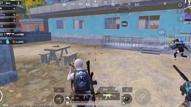 HIGHLIGHTS PUBG MOBILE | ADAYES | iPhone XS смотреть онлайн