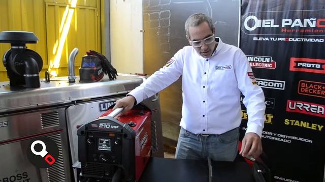 Out of box POWER MIG 210 Lincoln Electric - El Pañol Herramientas🔴 смотреть онлайн