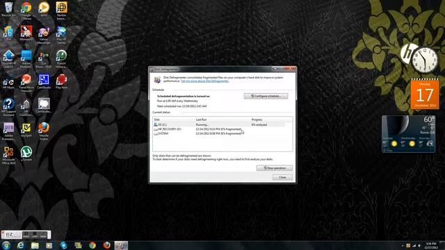 How to defragment a computer in Windows 7 смотреть онлайн
