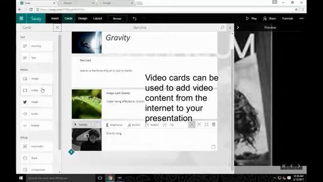 Sway Tutorial by Gabriel смотреть онлайн