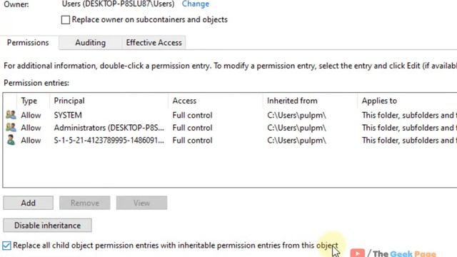 Access Control Entry is Corrupt Fix смотреть онлайн