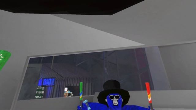 GORILLA TAG Metro Update is Fire! смотреть онлайн