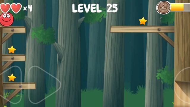 Red Ball 4 - Gameplay Walkthrough Part 2 Level 16–30 (ios,Android) смотреть онлайн