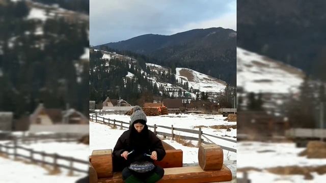 Carol Of The Bells - ( Tankdrum Cover ) Щедрик - глюкофон ( Cover )