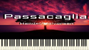 Handel - Passacaglia. Разбор Мелодии (Tutorial)