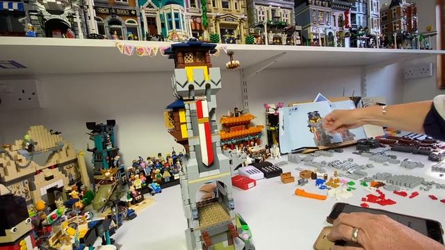 LEGO 31120 Medieval Castle part 10 смотреть онлайн