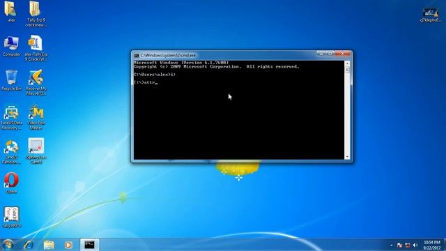 How to Remove Shortcut Virus from Pendrive using cmd Easily alex смотреть онлайн