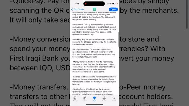 First Iraqi Bank app - how to install on iPhone смотреть онлайн